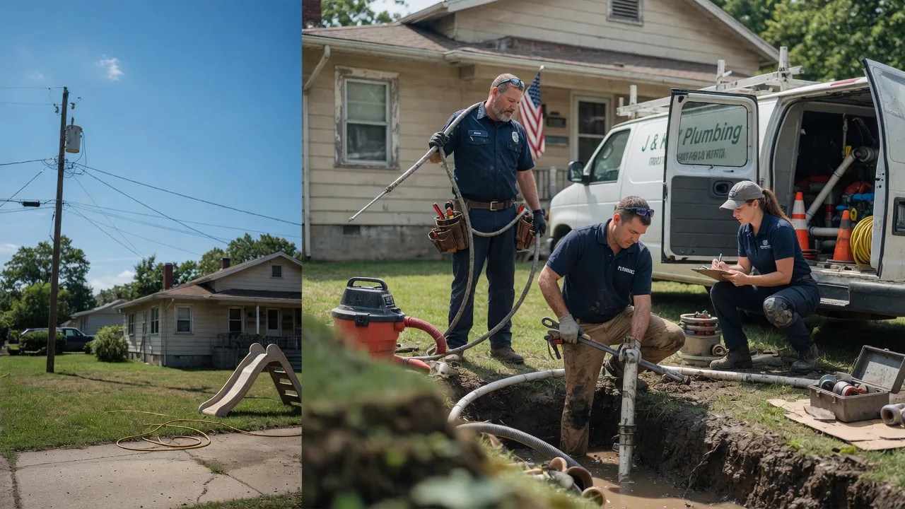 Drain Cleaning in Pfeifer, KS near me